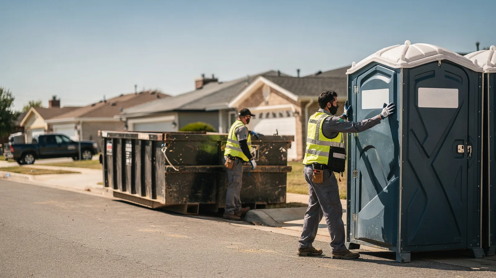 Porta Potty Rental in Springlake, TX near me